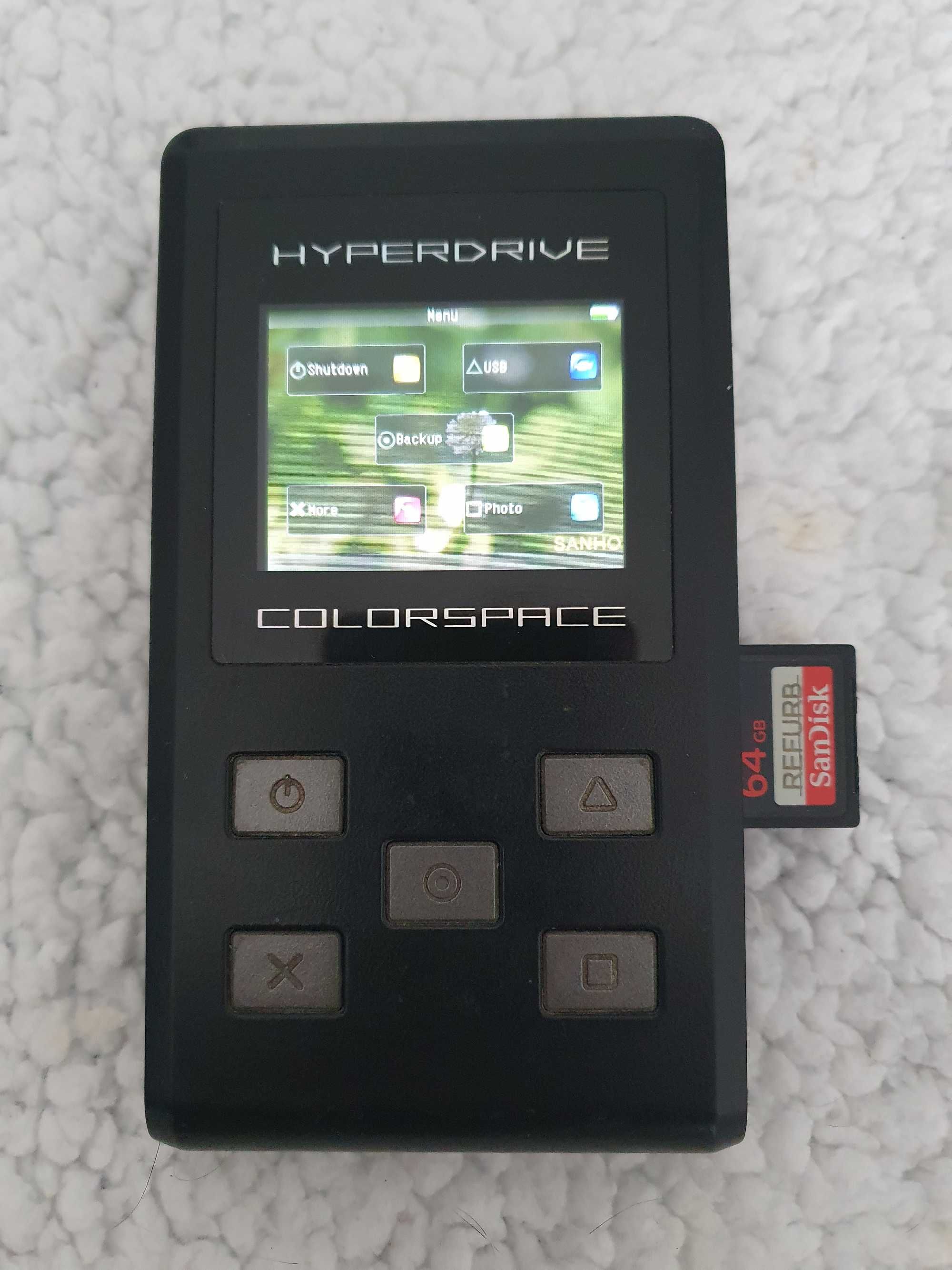 PhotoBank Hyperdrive Colorspace 500Gb SD/CF i Inne