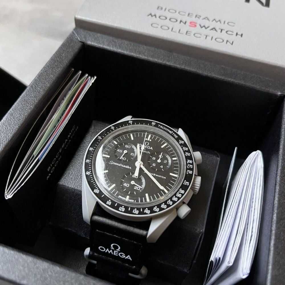 SO33M100 Omega x Swatch – Kolekcja Moon Premiera