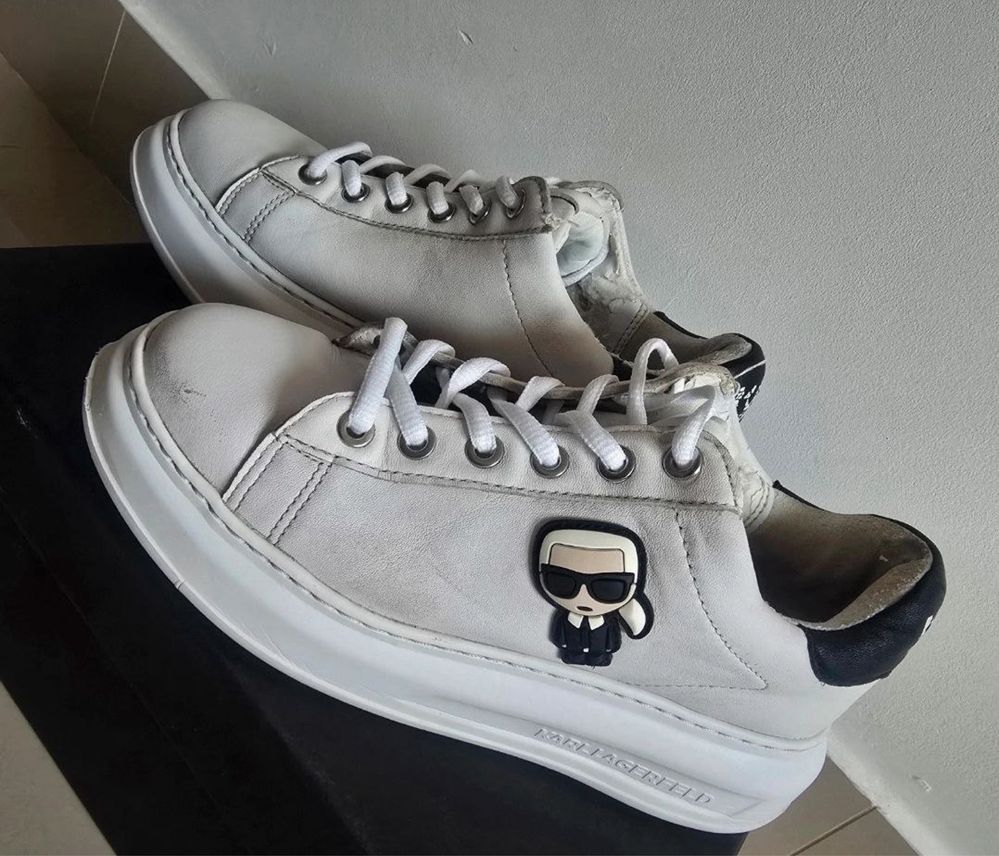 Używane buty damskie Karl Lagerfeld r 37