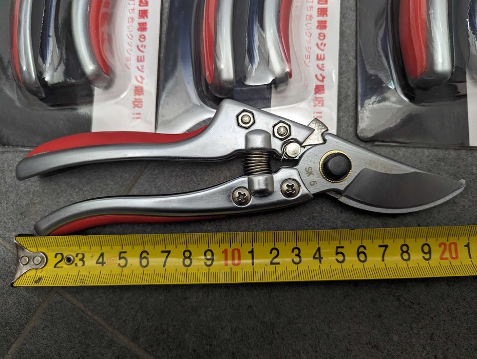 Садовий секатор інструмент Японія Сікатори Нові JAPAN SK 5 Японський