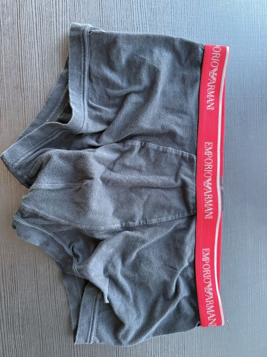 Bokserki Armani czarne