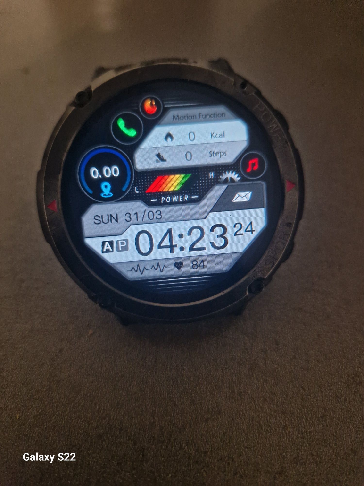 Smartwatch bateria 600mAh okazja