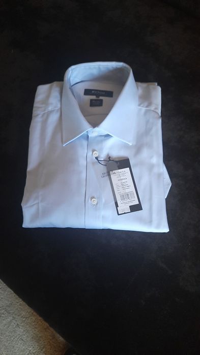 Niebieska koszula Bytom 44  184/194