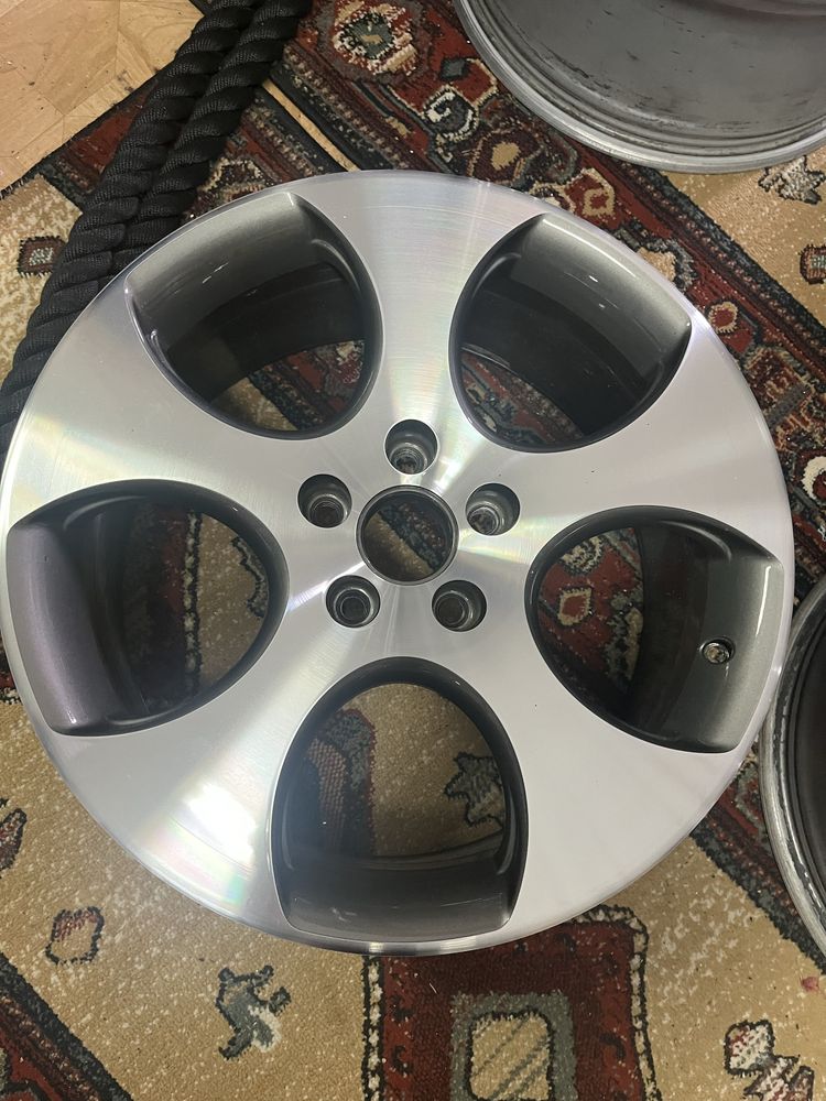 Felgi 18” 5x112 OEM GTI golf 5/golf 6