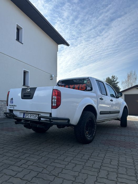 Nissan navara d40 pickup