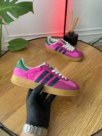 Жіночі кросівки Adidas × Gucci Gazelle Pink 3