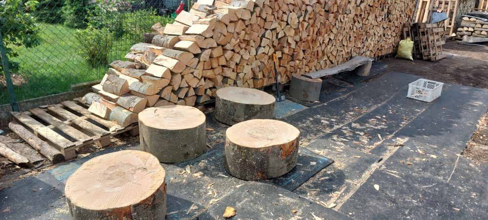 Drewno kominkowe i opałowe