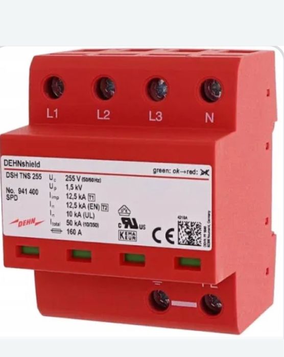 Ochronnik Dehn B+C 941400 nowy