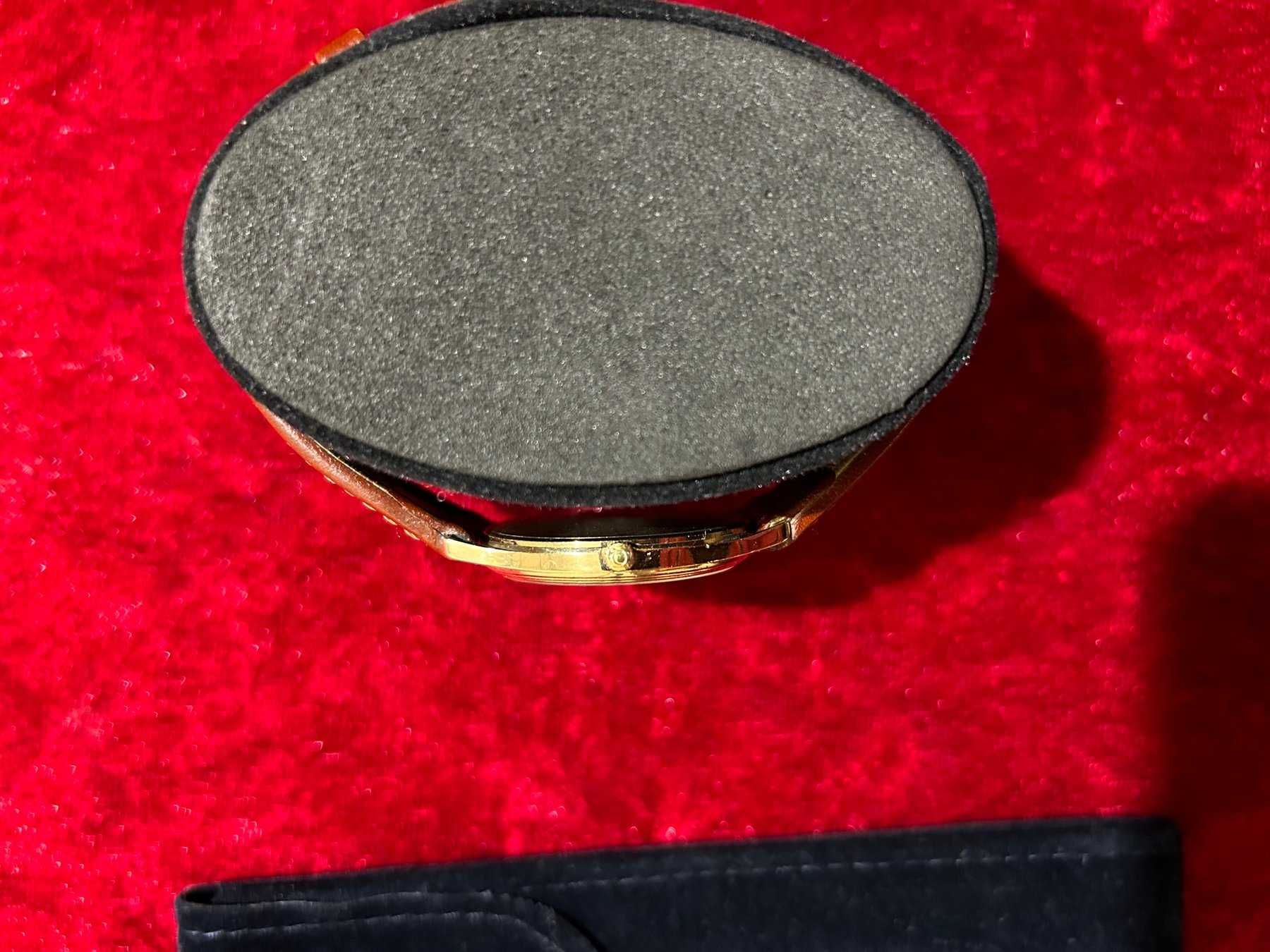 Złoty zegarek omega seamaster 18k