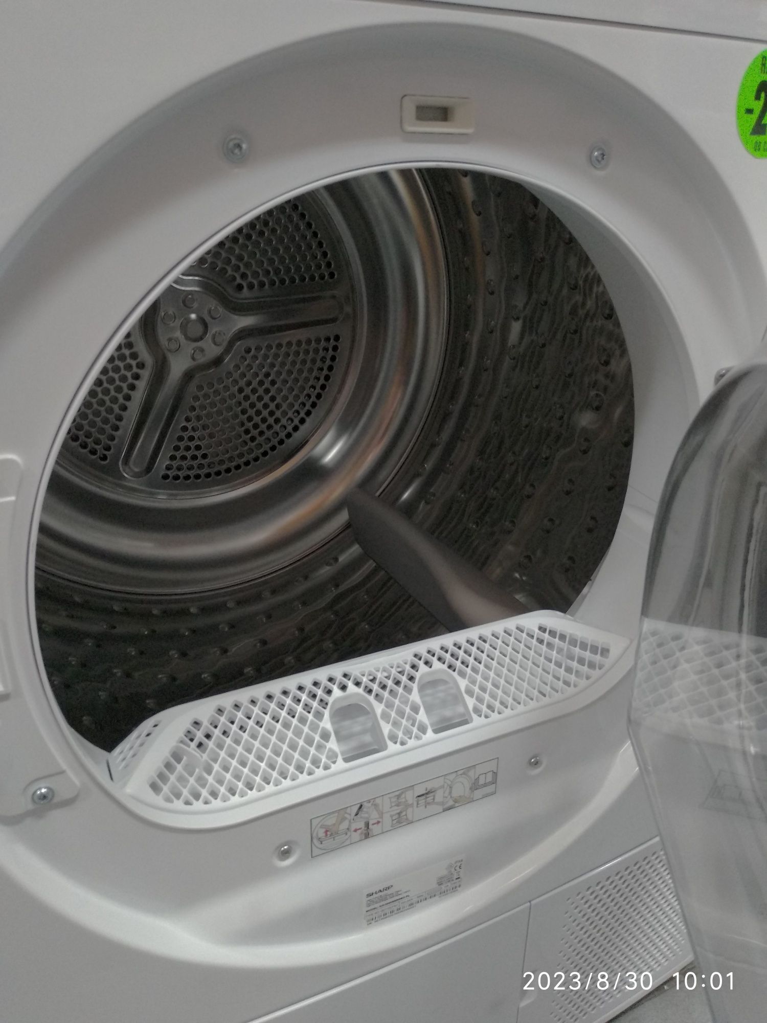 OUTLET Janki ul Wspólna 6 Suszarka Sharp KD-HHH8S8GW3-PL