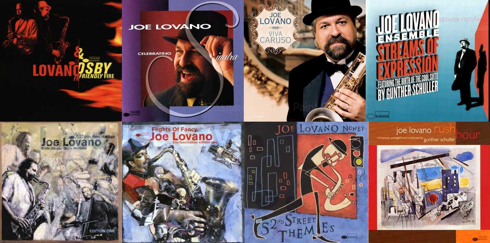 Joe Lovano Jazz CD