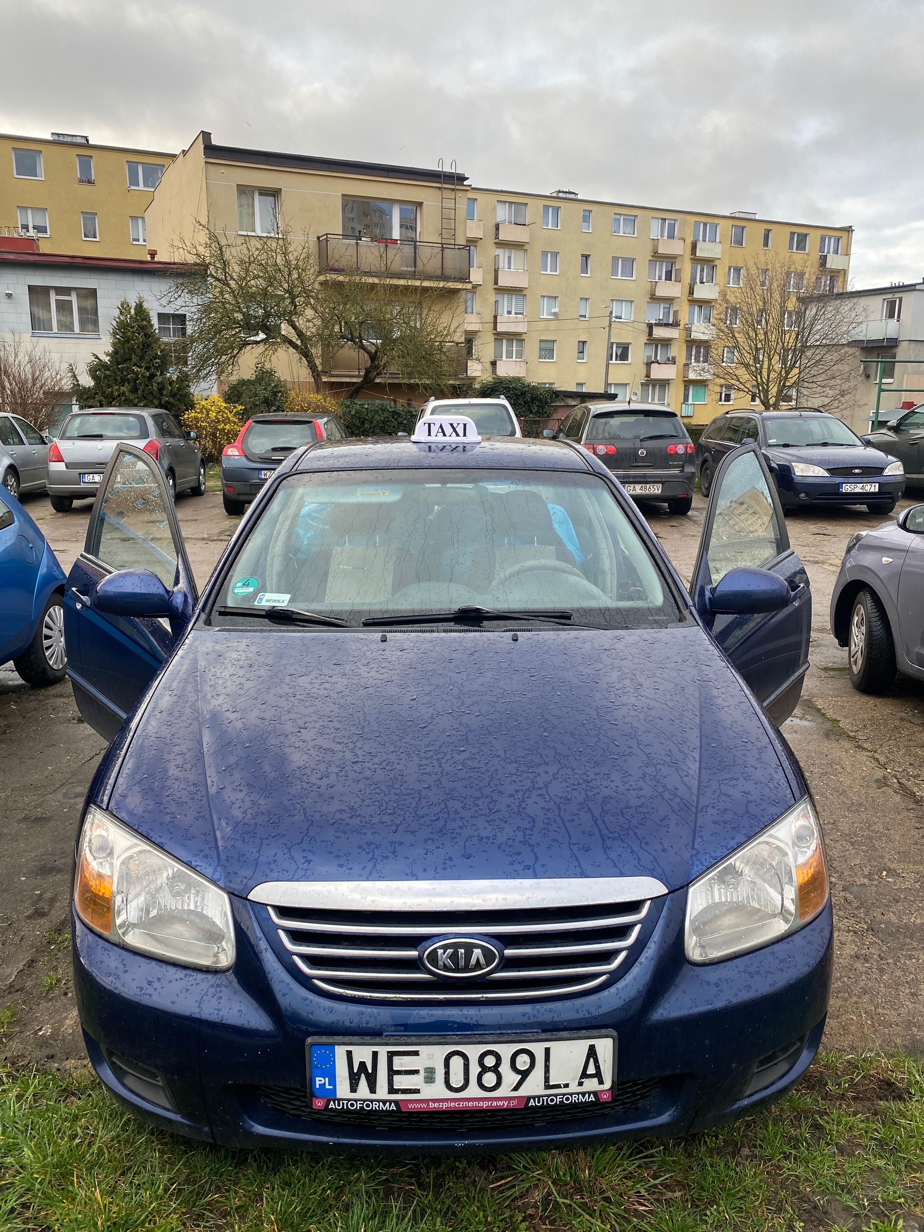 Kia Cerato 1.6 benzyna 2007 rok