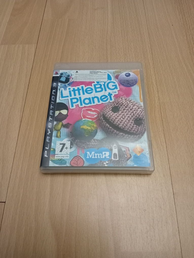 Gra Little Big planet ps3