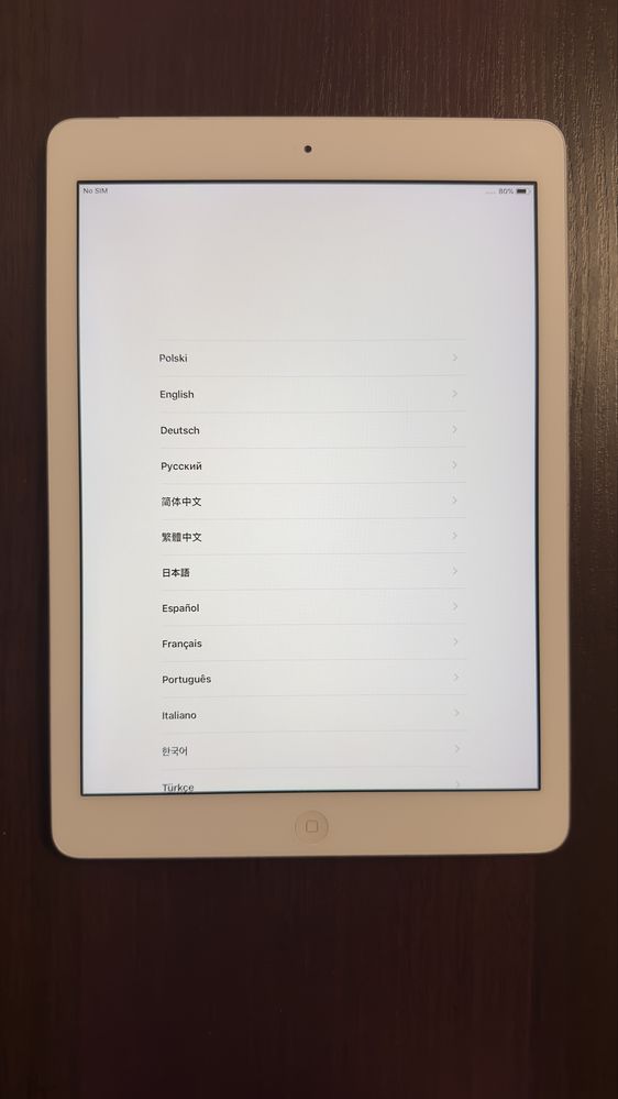 Apple iPad Air 1 gen 32 GB  WiFi + Cellular (LTE)