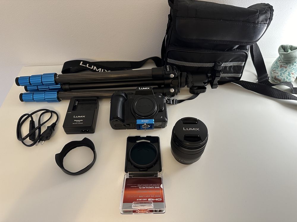 Lumix G80 Vario 12-60mm + BDB + dodatki!