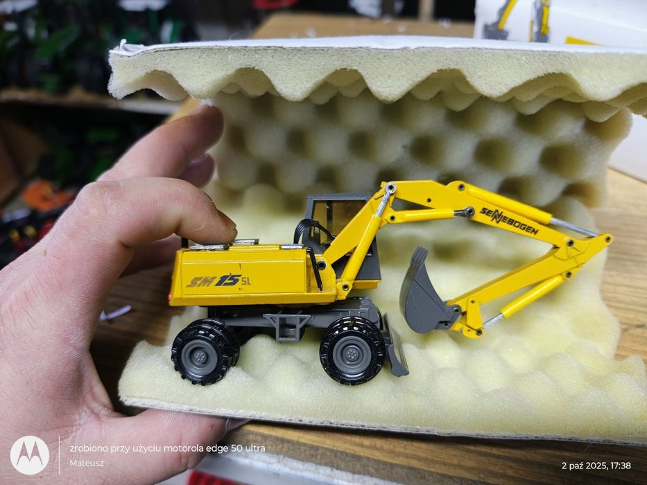 Model Sonnebogen SM 15 SL 1:50