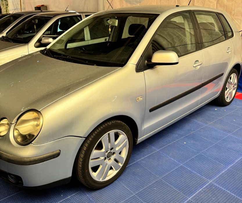 Vw polo 1.2 12 v 5portas