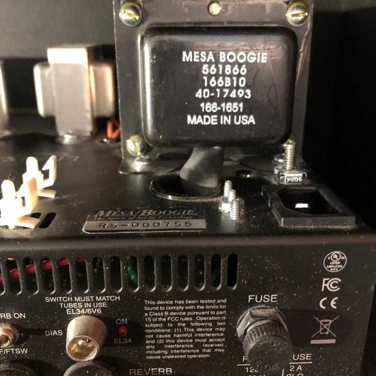 Masa Boogie TC-50