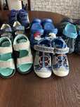 Sandalki, adidasy 8par