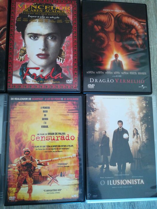 DVD filmes vários