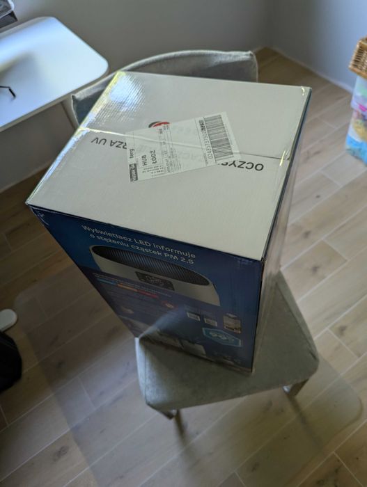 Oczyszczacz powietrza SETTI+ AP600W - nowy, nie otwierany