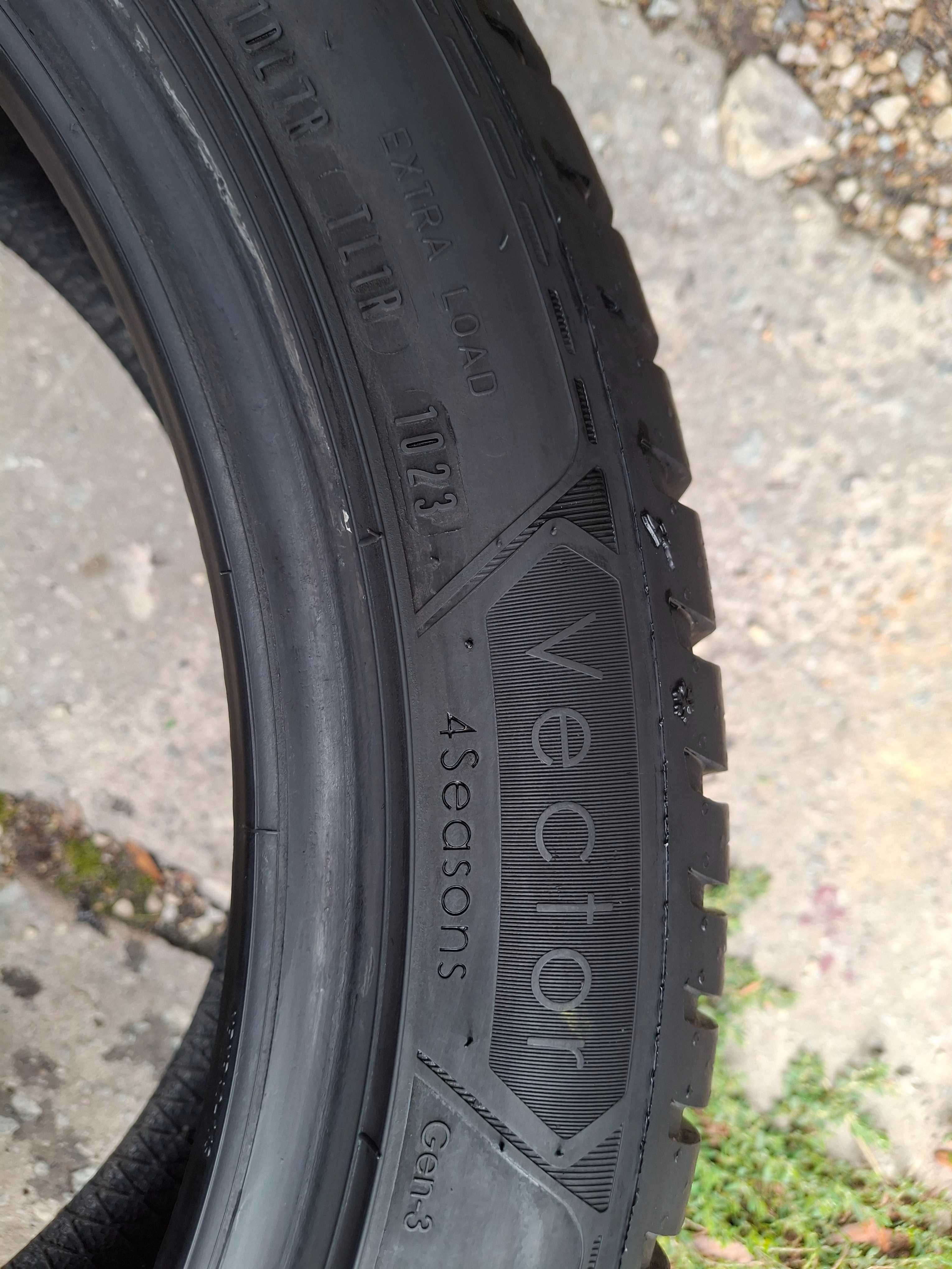 225/45r17 Goodyear 4seasons 4szt