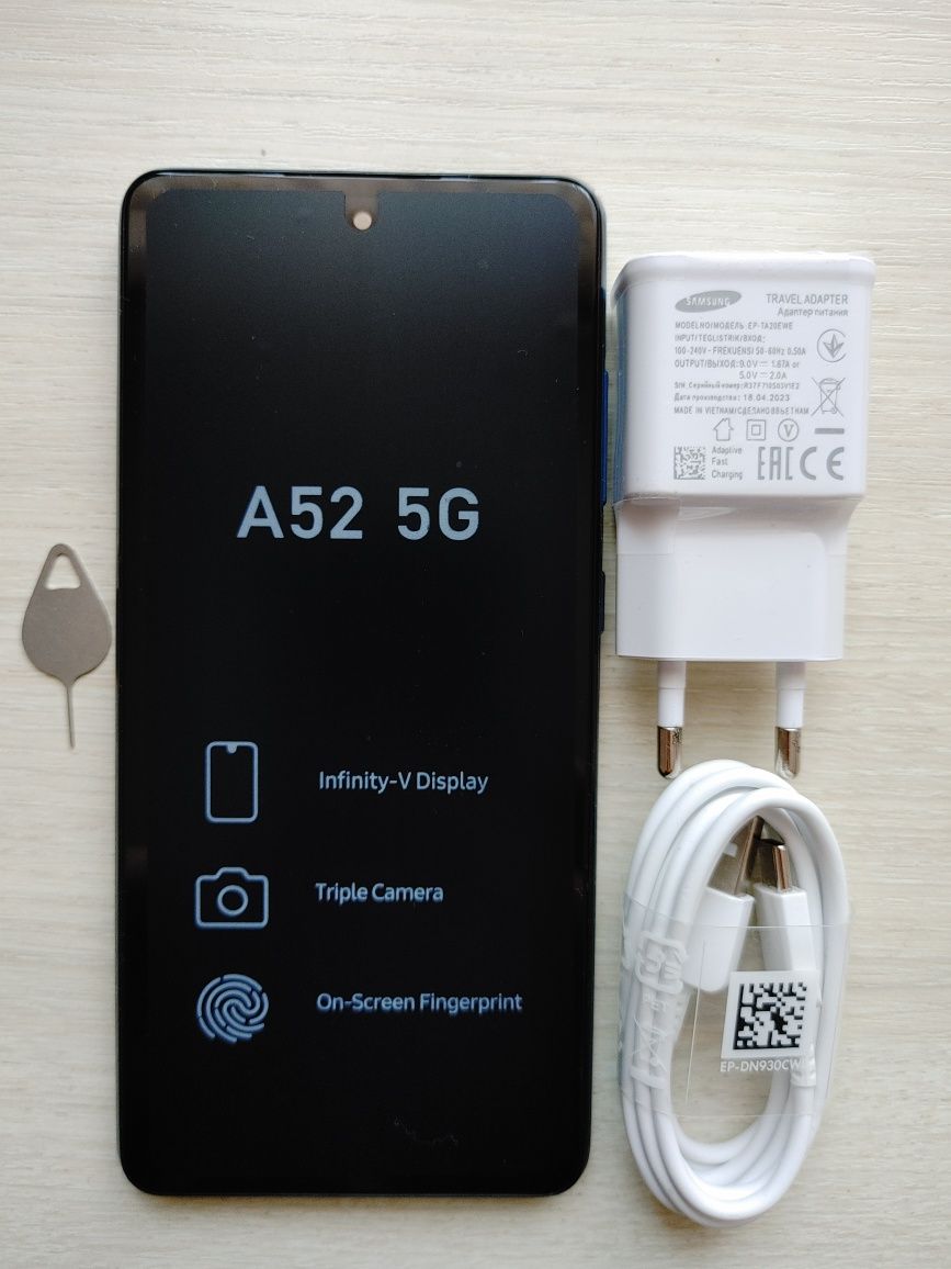 Samsung a52 5G blue