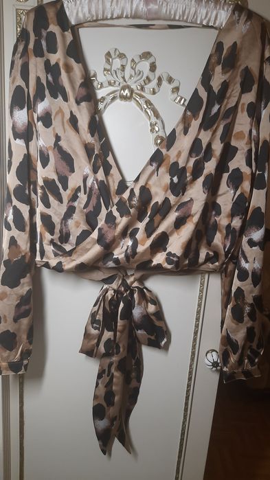 Нарядная блуза размер от M до XL