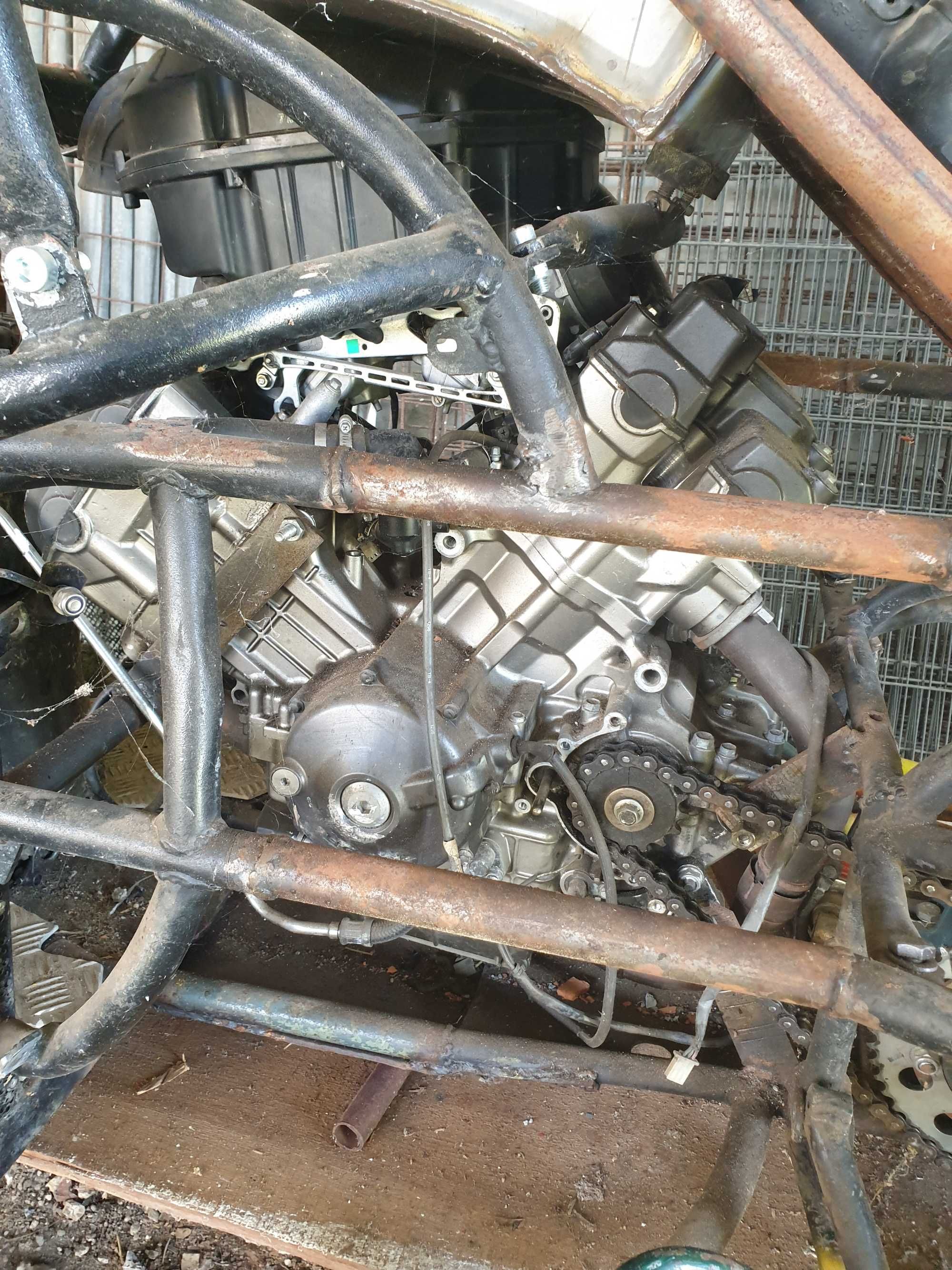 Kartcross motor honda