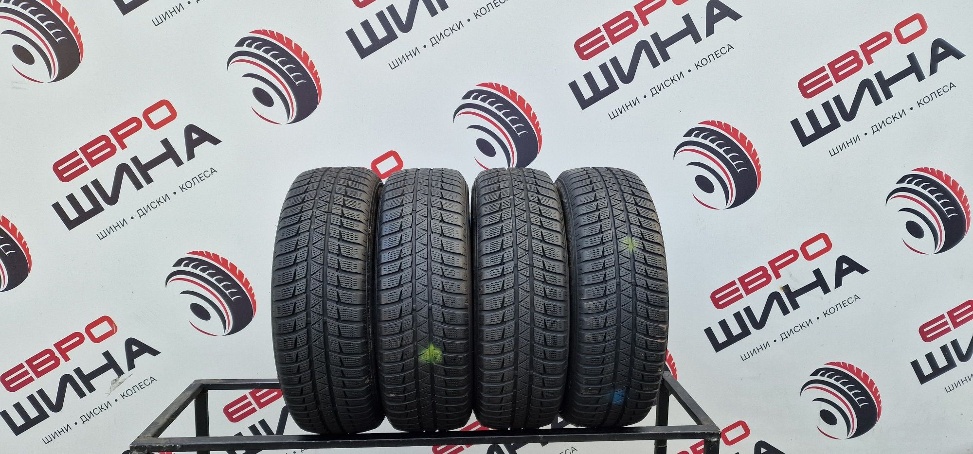 Зима 195/65/R15 7.6 мм 4шт Falken HS 449 Колеса Шини Резина Склад