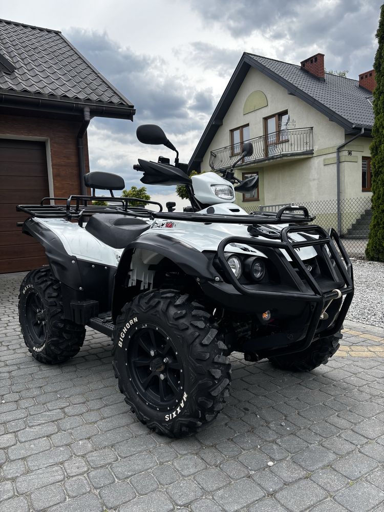 Quad TGB 550 4x4!