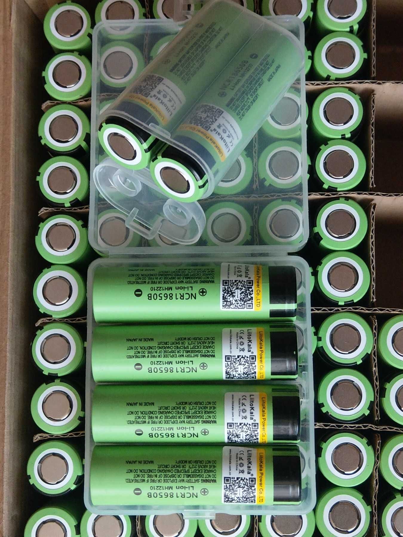 Аккумулятор 18650 LiitoKala NCR18650B Li-on 3400mAh 3,7В  / оригинал