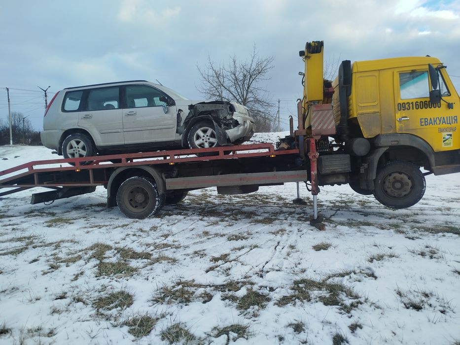 Послуги Евакуатора Маніпулятора
