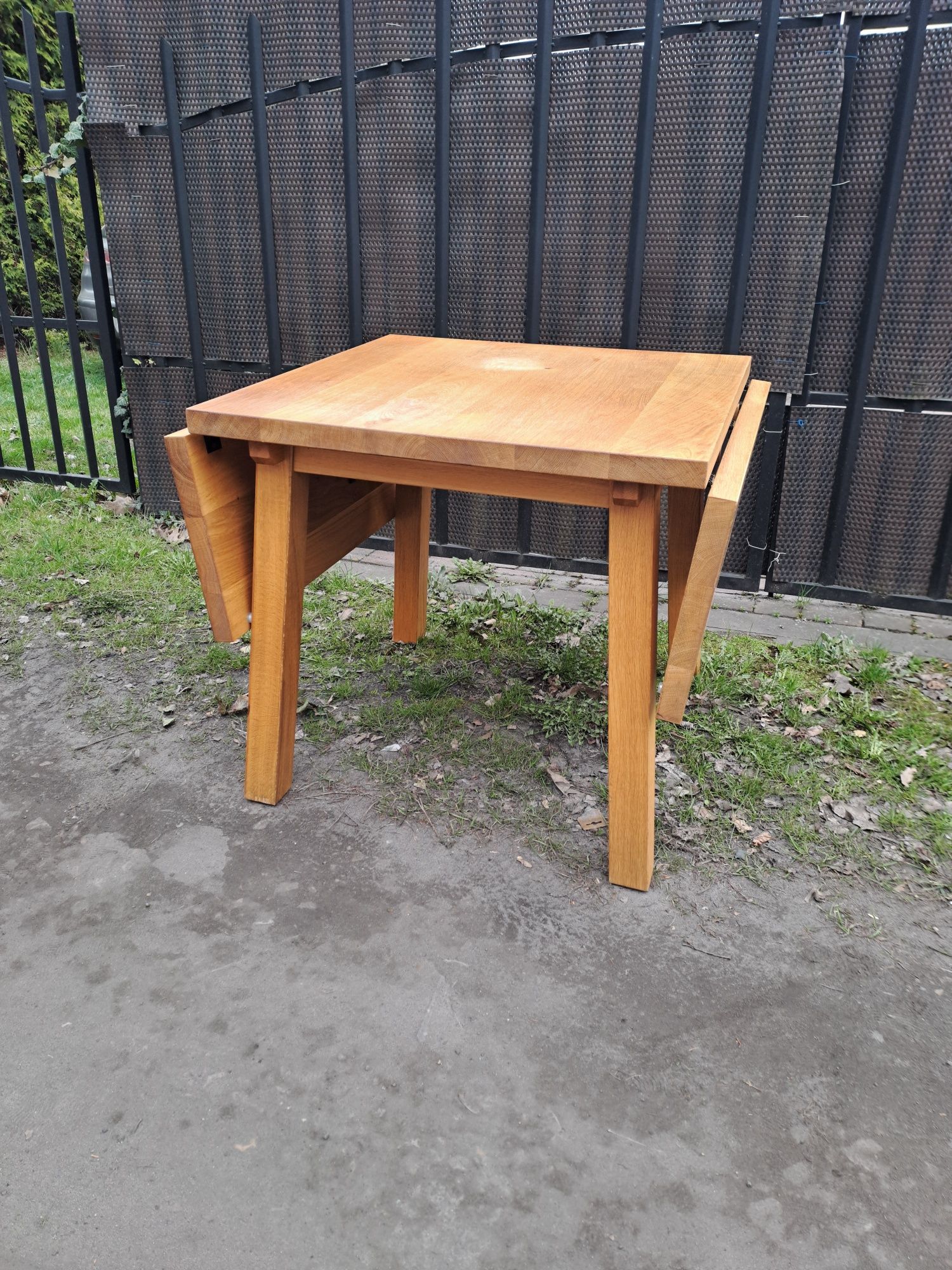 Stół dębowy Ikea