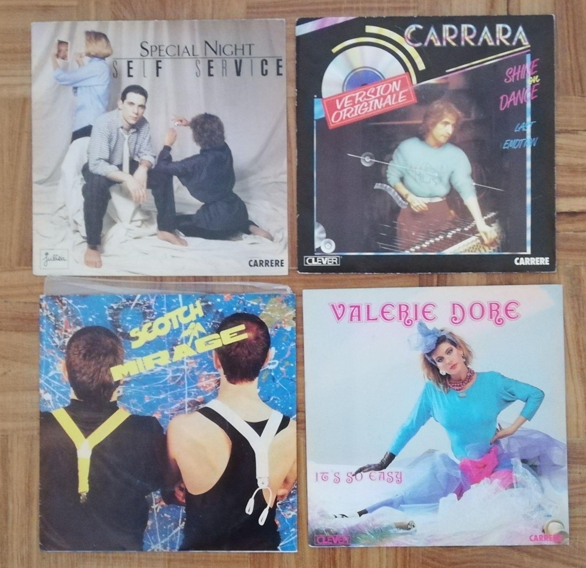 Singles vinil (anos 80 discoteca)