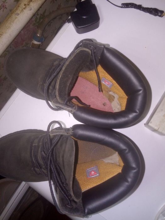 Продам ботинки Timberland