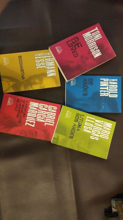 Autores Nobel - 5 Livros