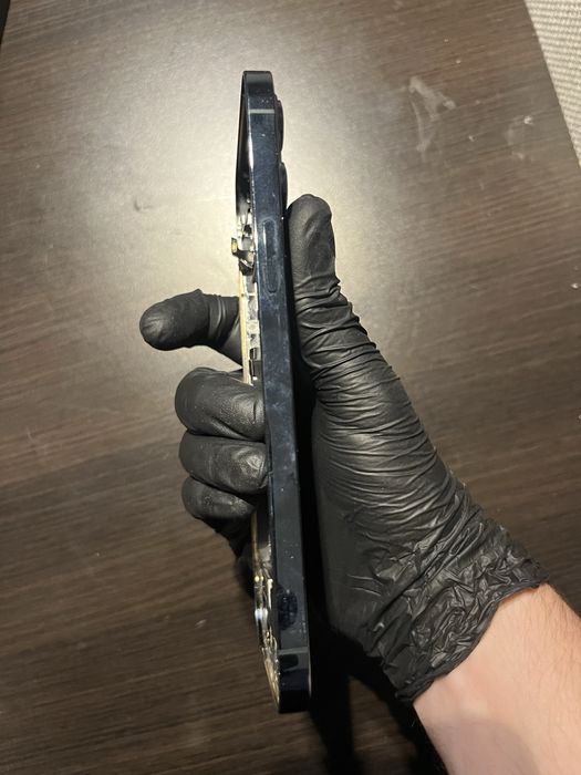 Korpus uzbrojony iPhone 12 Pro Max Pacific Blue demontaż