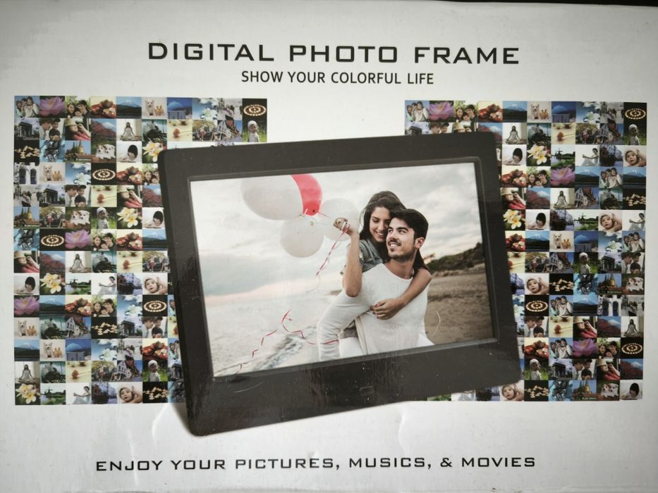 Ramka elektroniczna wyświetlacz 7 cali HD