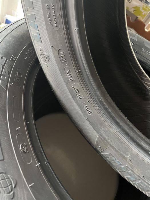 Зимові шини Michelin Latitude Alpin 235/55 R19