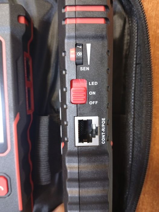 Тестер мережевого кабелю NF-859GK