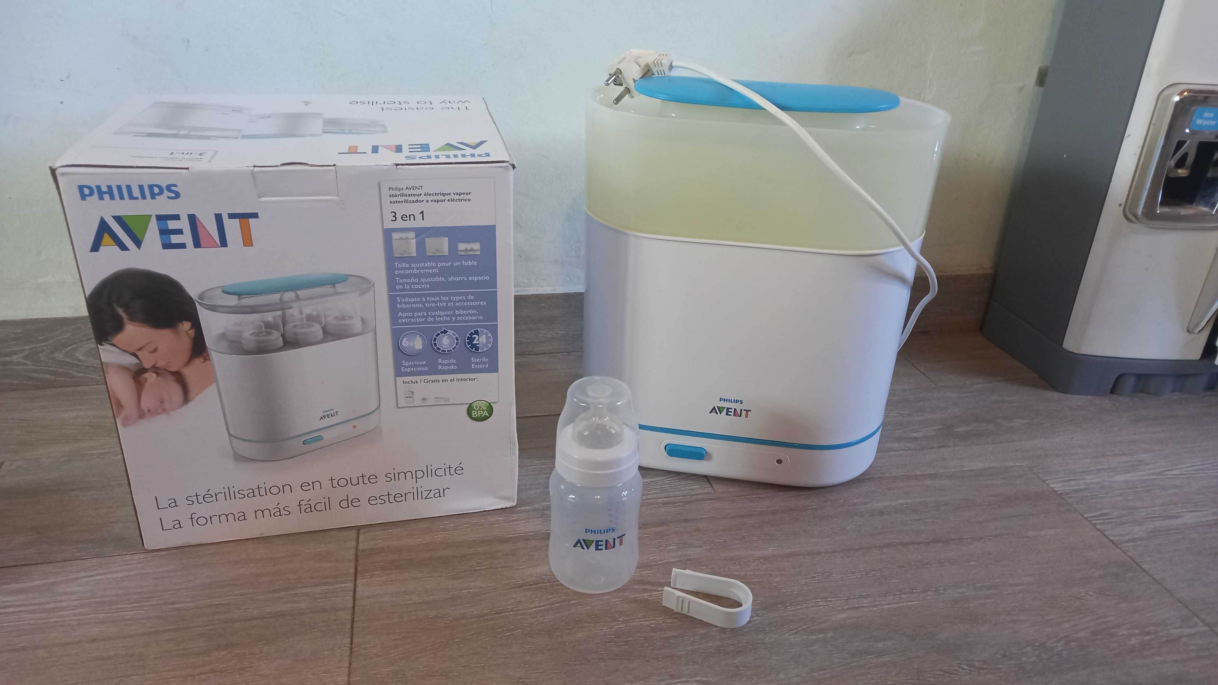 Esterilizador de biberões Philips Avent