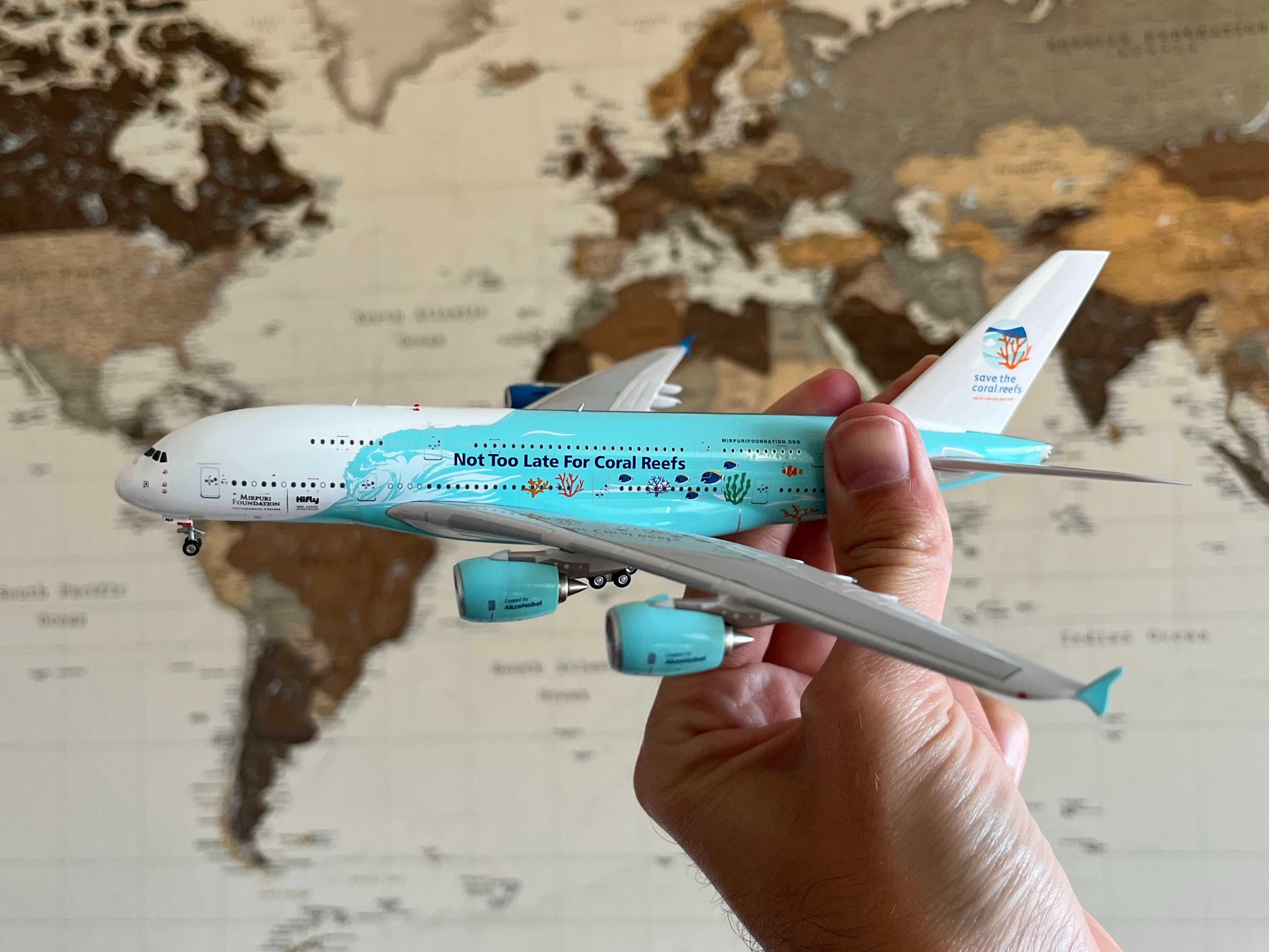 Miniatura Hi Fly A380