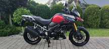 Suzuki DL 1000 V STROM transport Raty