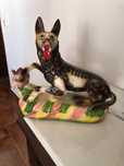Raposa de louça antiga