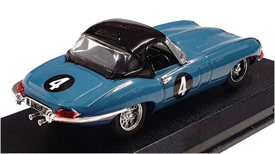 Jaguar E Type spyder "hard top" - winner Oulton Park 1961 - esc.1/43