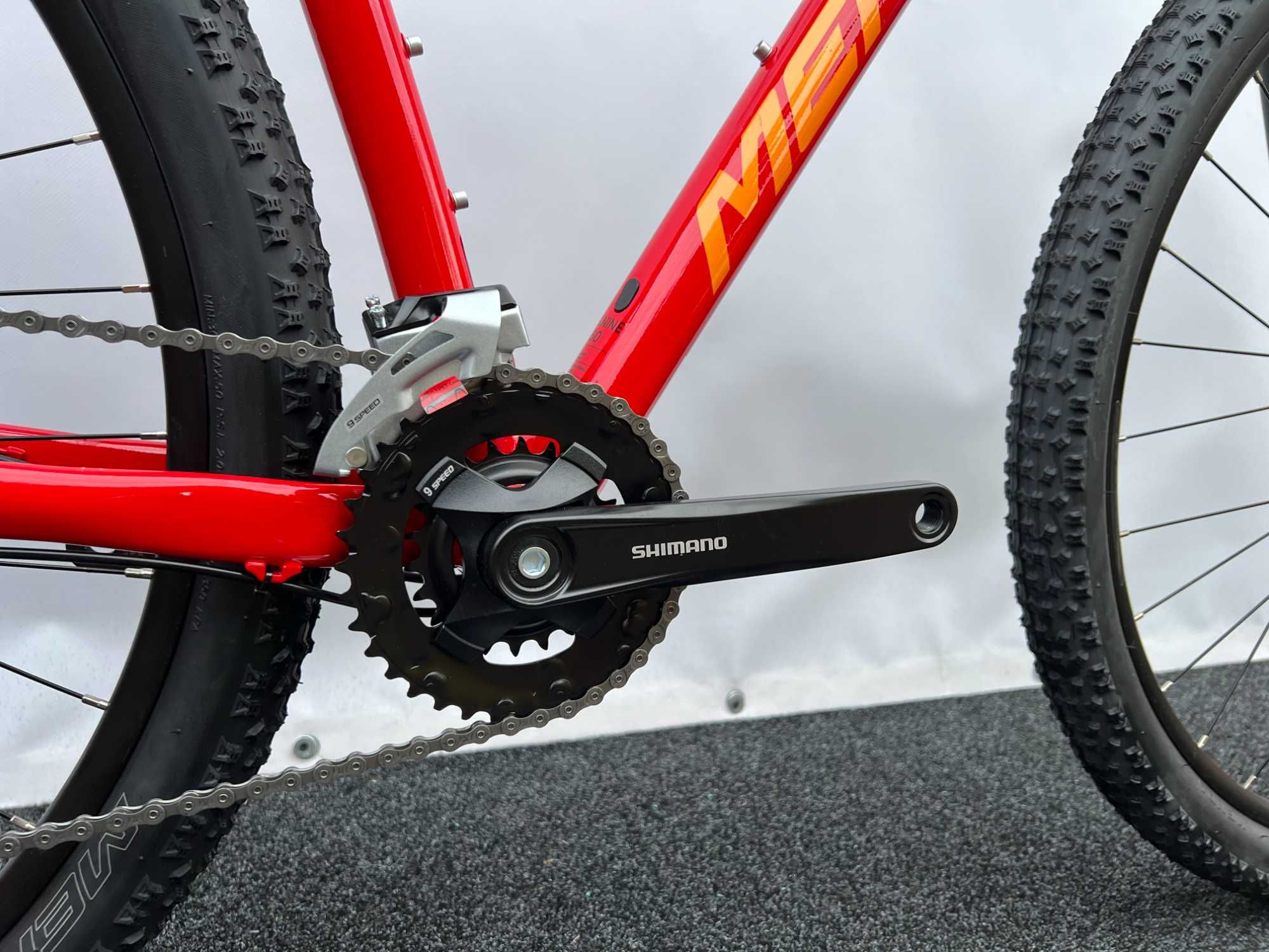 WYPRZEDAŻ Nowy Rower MERIDA BIG NINE 60 29" (L) Shimano ALTUS Rockshox