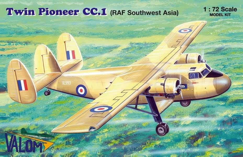 Valom 72138 Twin Pioneer CC.1 (RAF Southwest Asia)