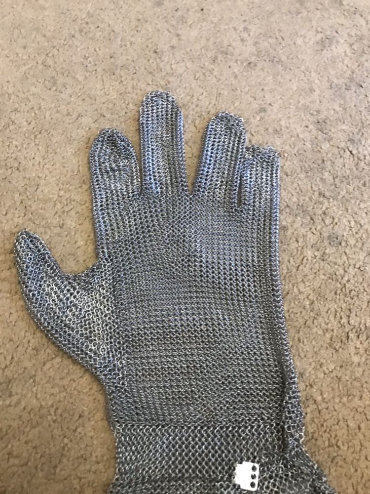 Кольчужна рукавиця перчатка