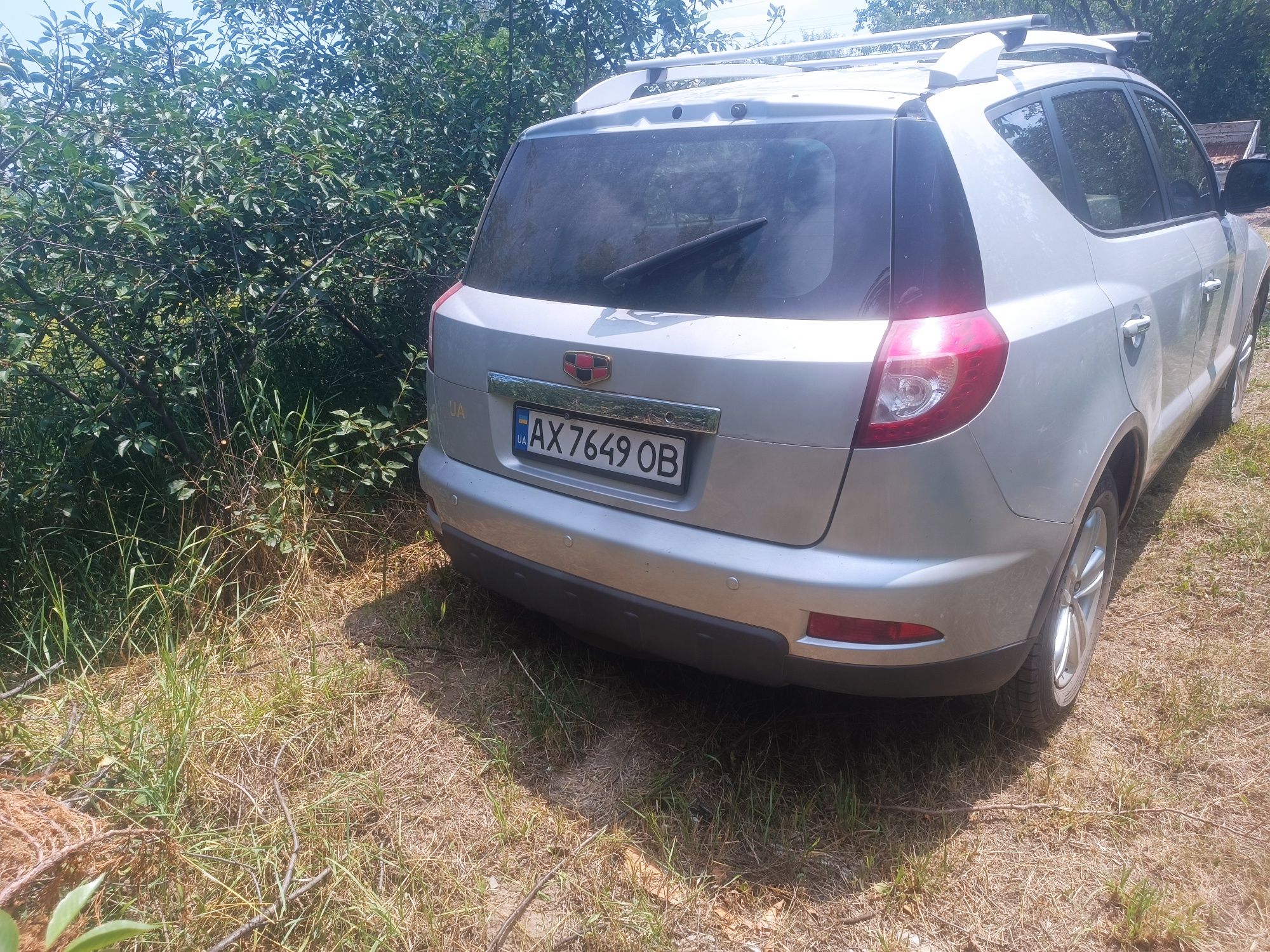 Джили Эмгранд x7 автомат, гбо.